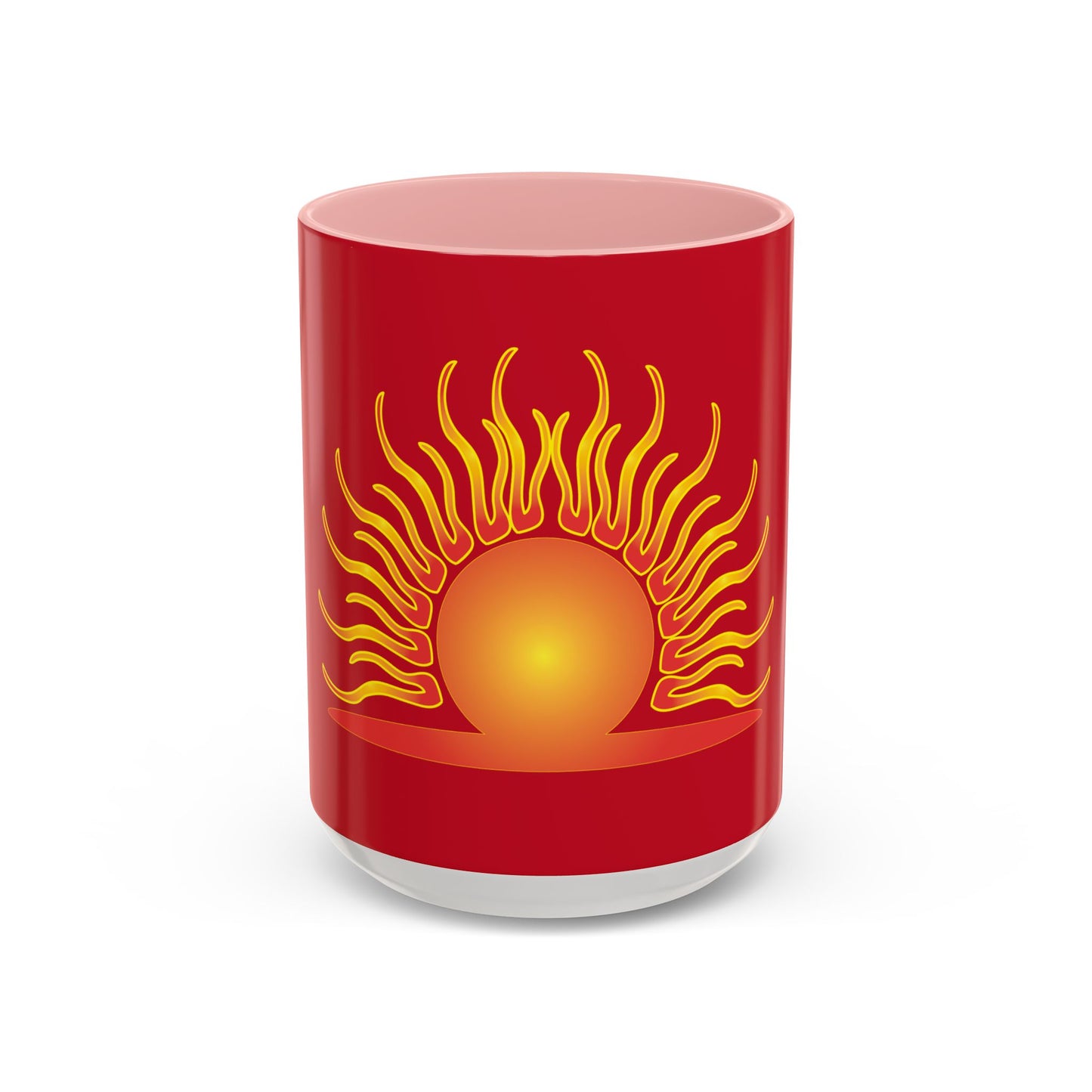 Crimson Dusk Logo Mug