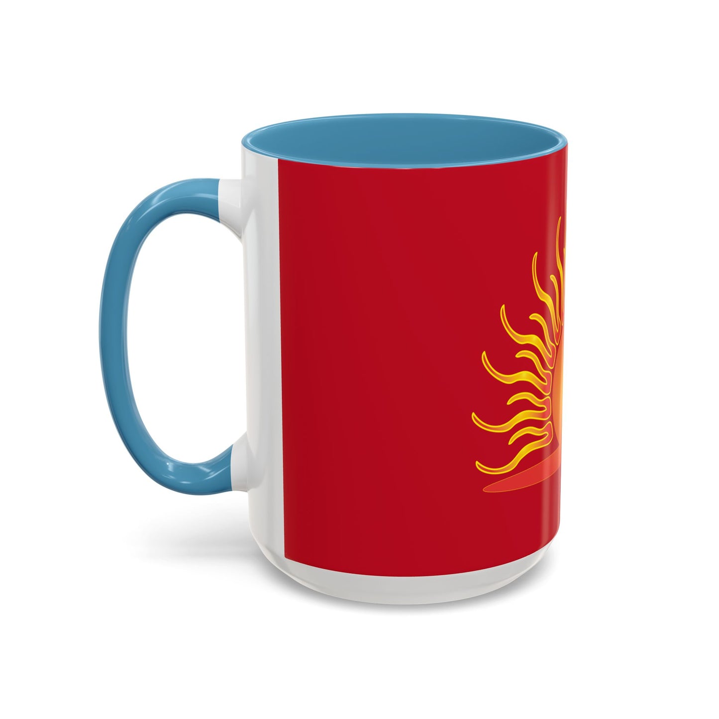 Crimson Dusk Logo Mug