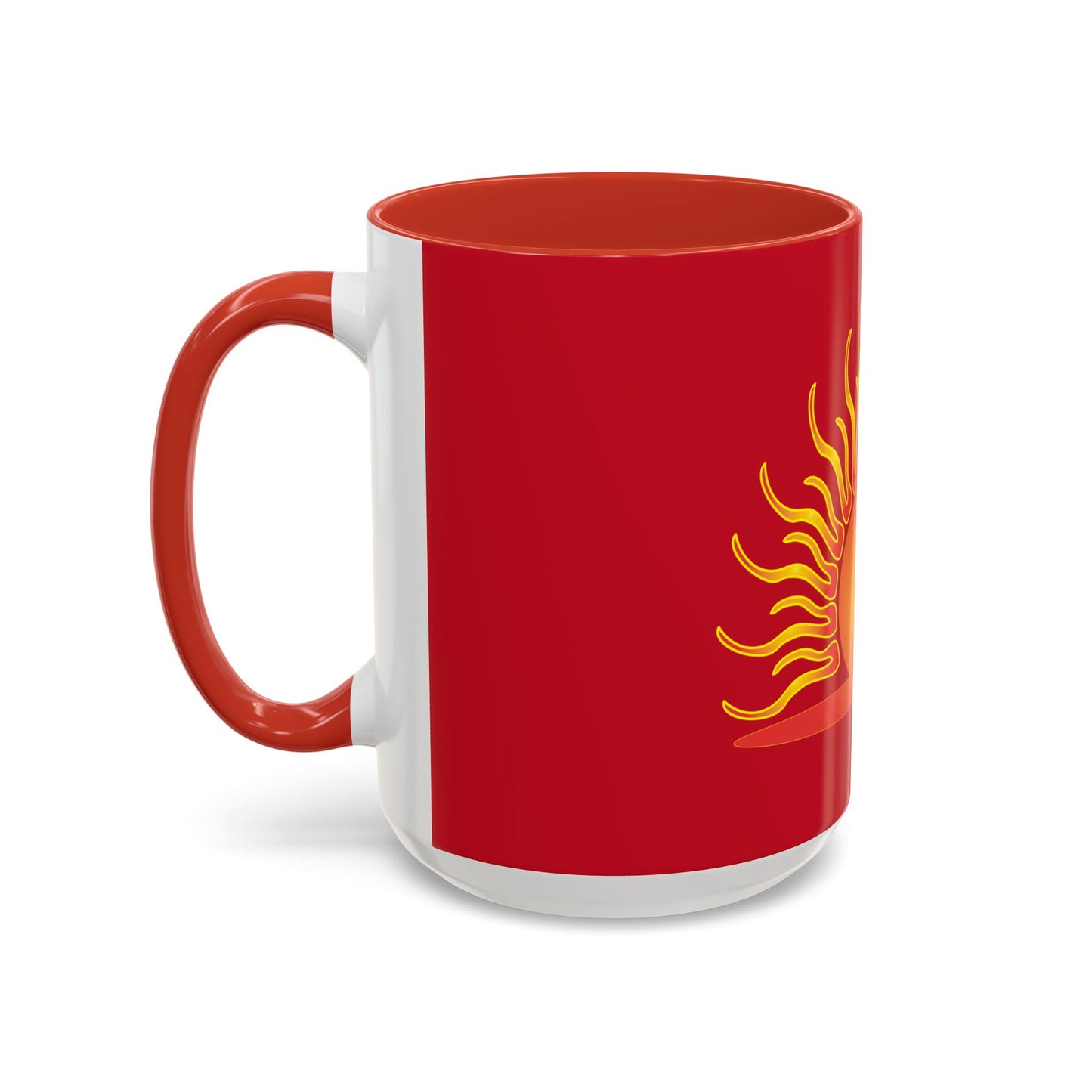 Crimson Dusk Logo Mug
