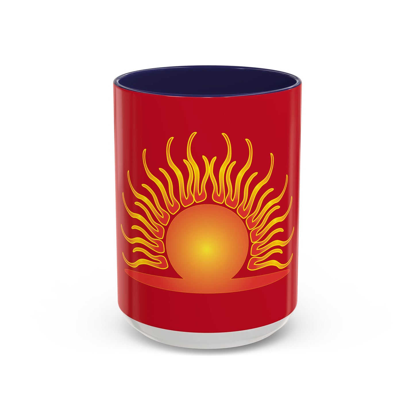 Crimson Dusk Logo Mug