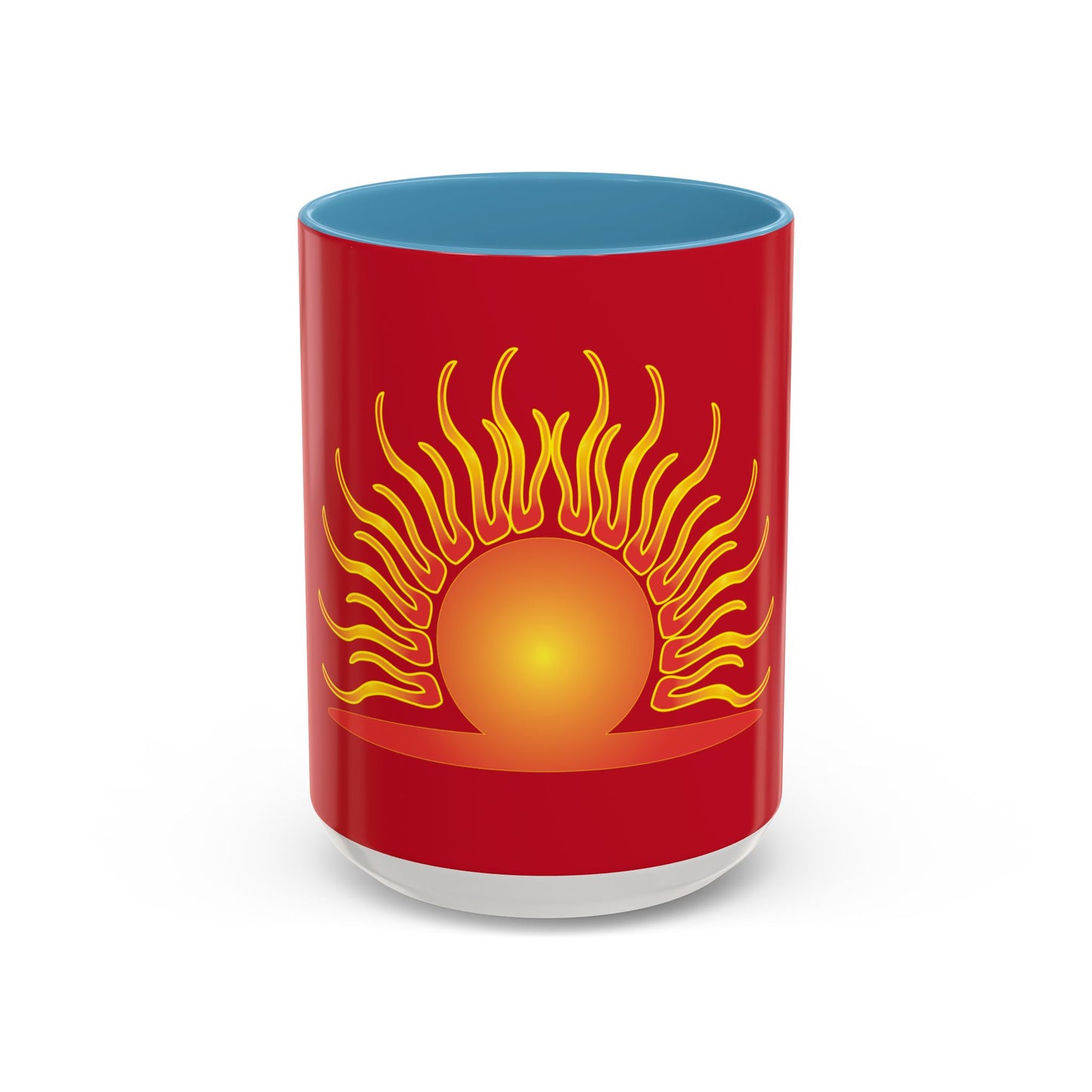 Crimson Dusk Logo Mug