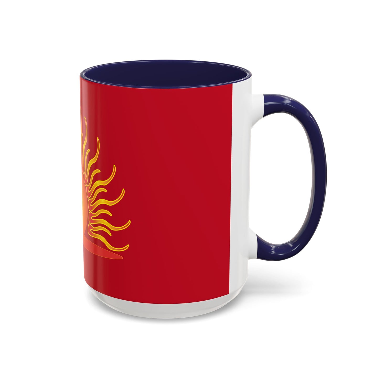 Crimson Dusk Logo Mug