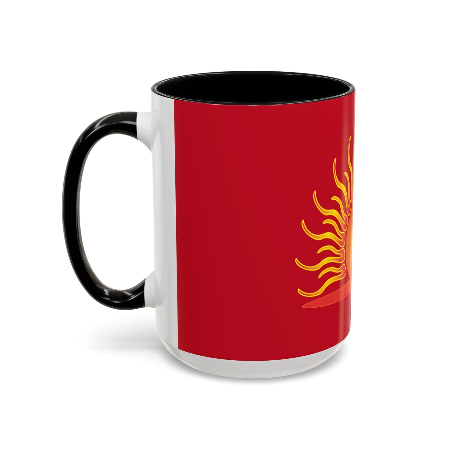 Crimson Dusk Logo Mug