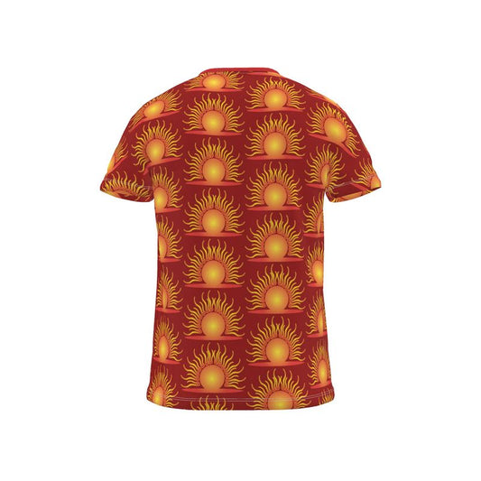 Crimson Dusk Lover T-shirt