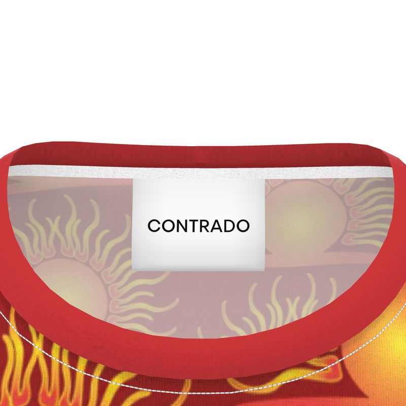 Crimson Dusk Lover T-shirt