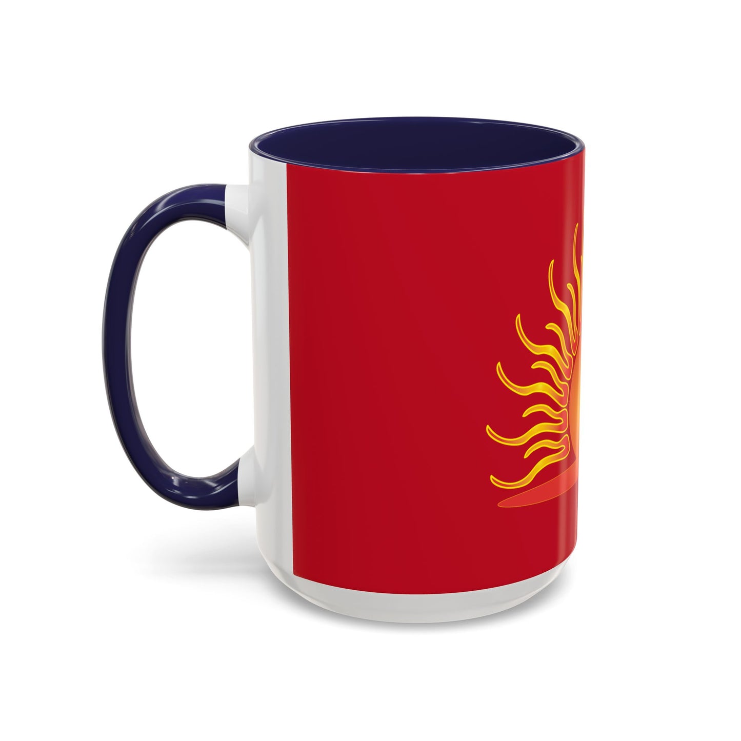Crimson Dusk Logo Mug