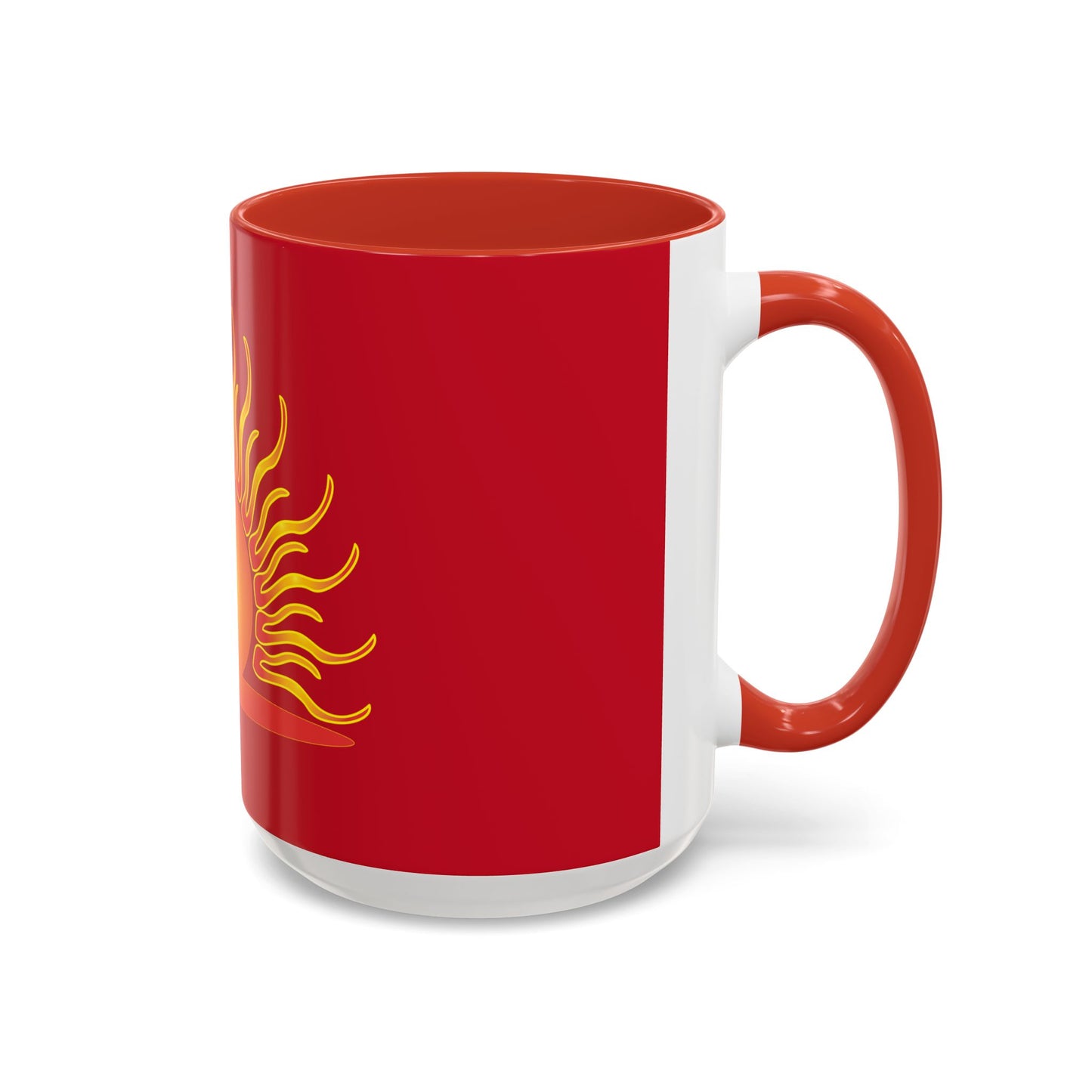 Crimson Dusk Logo Mug