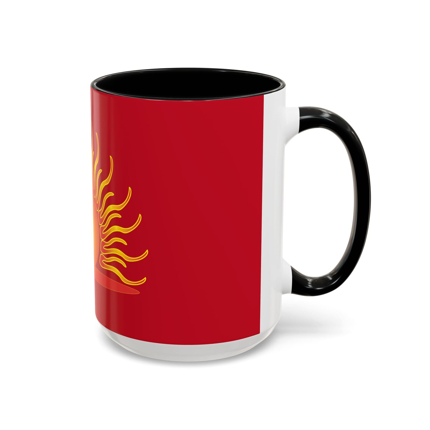 Crimson Dusk Logo Mug