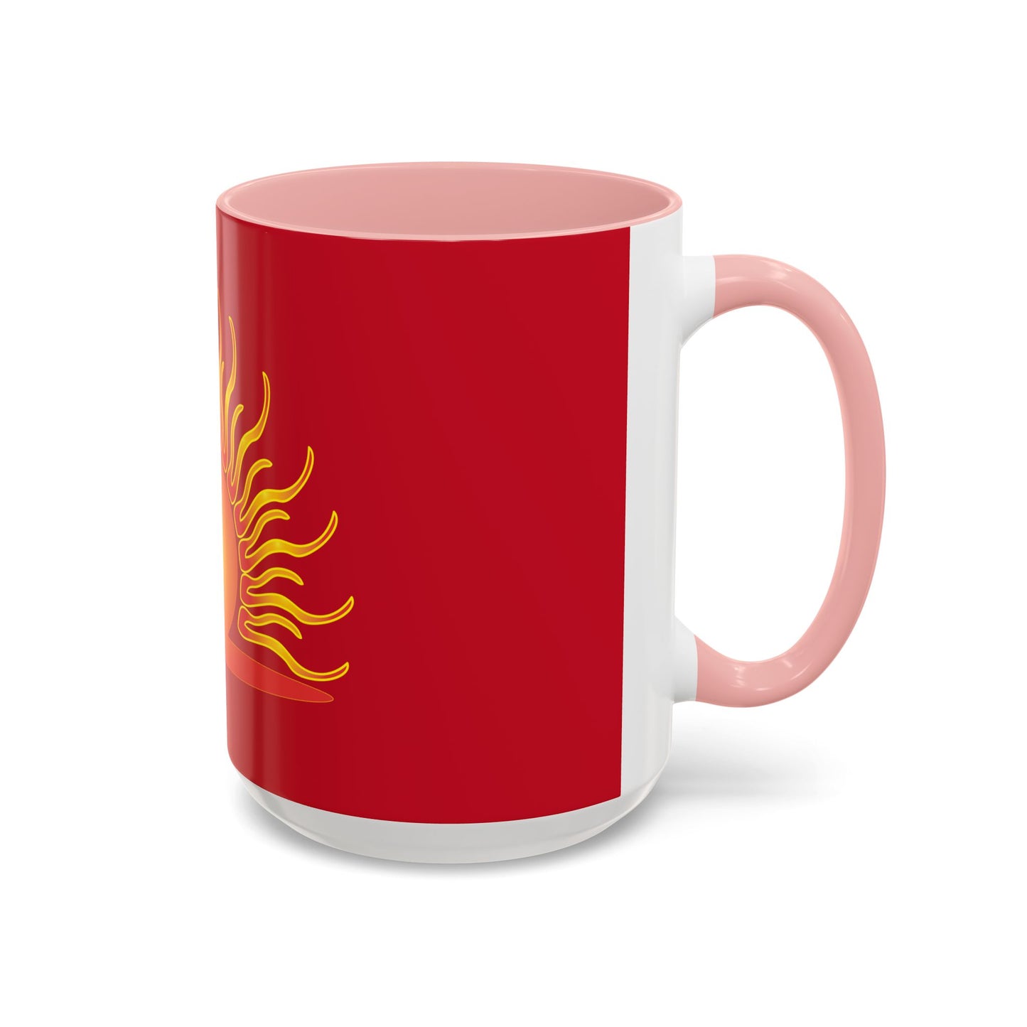 Crimson Dusk Logo Mug