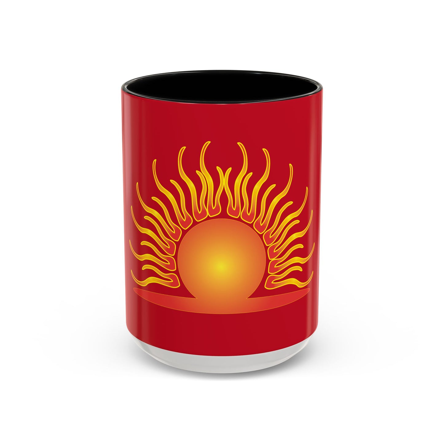 Crimson Dusk Logo Mug