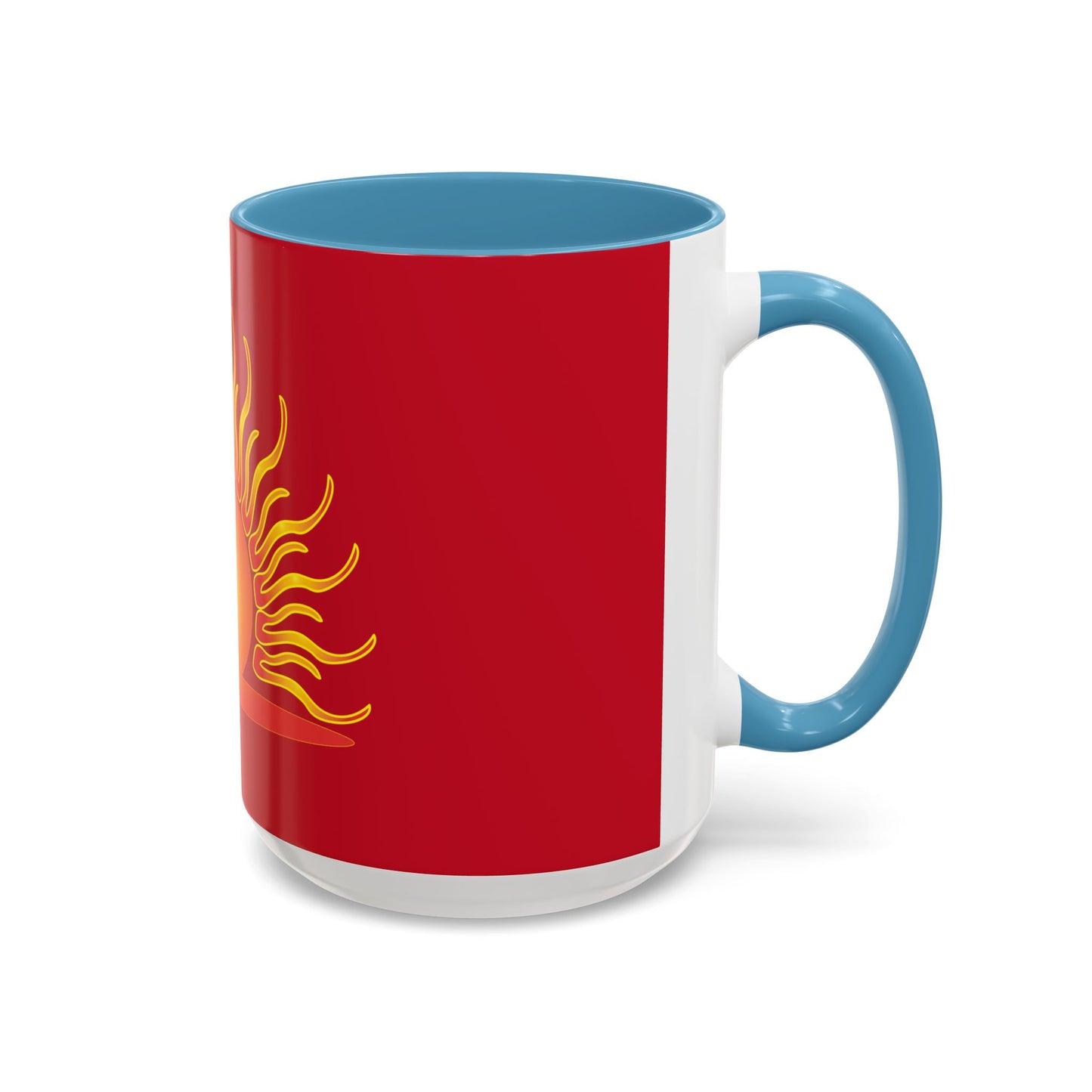 Crimson Dusk Logo Mug