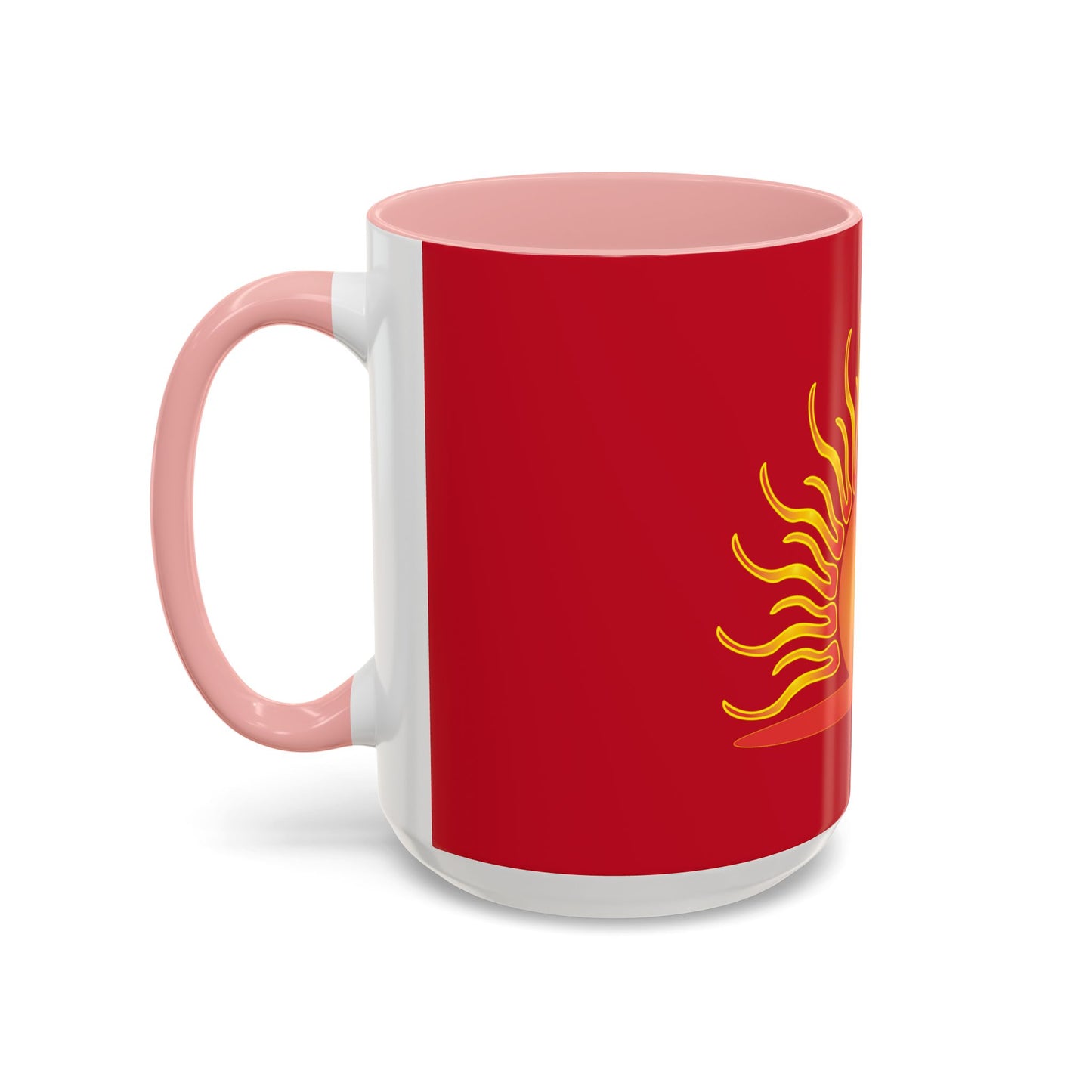 Crimson Dusk Logo Mug