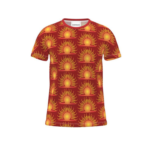 Crimson Dusk Lover T-shirt