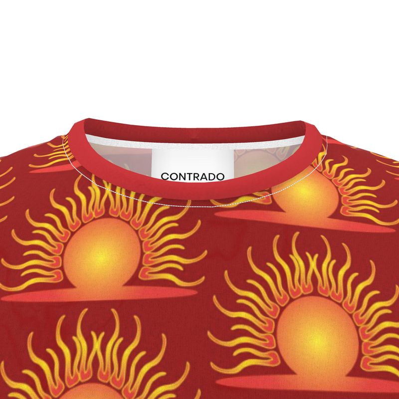 Crimson Dusk Lover T-shirt