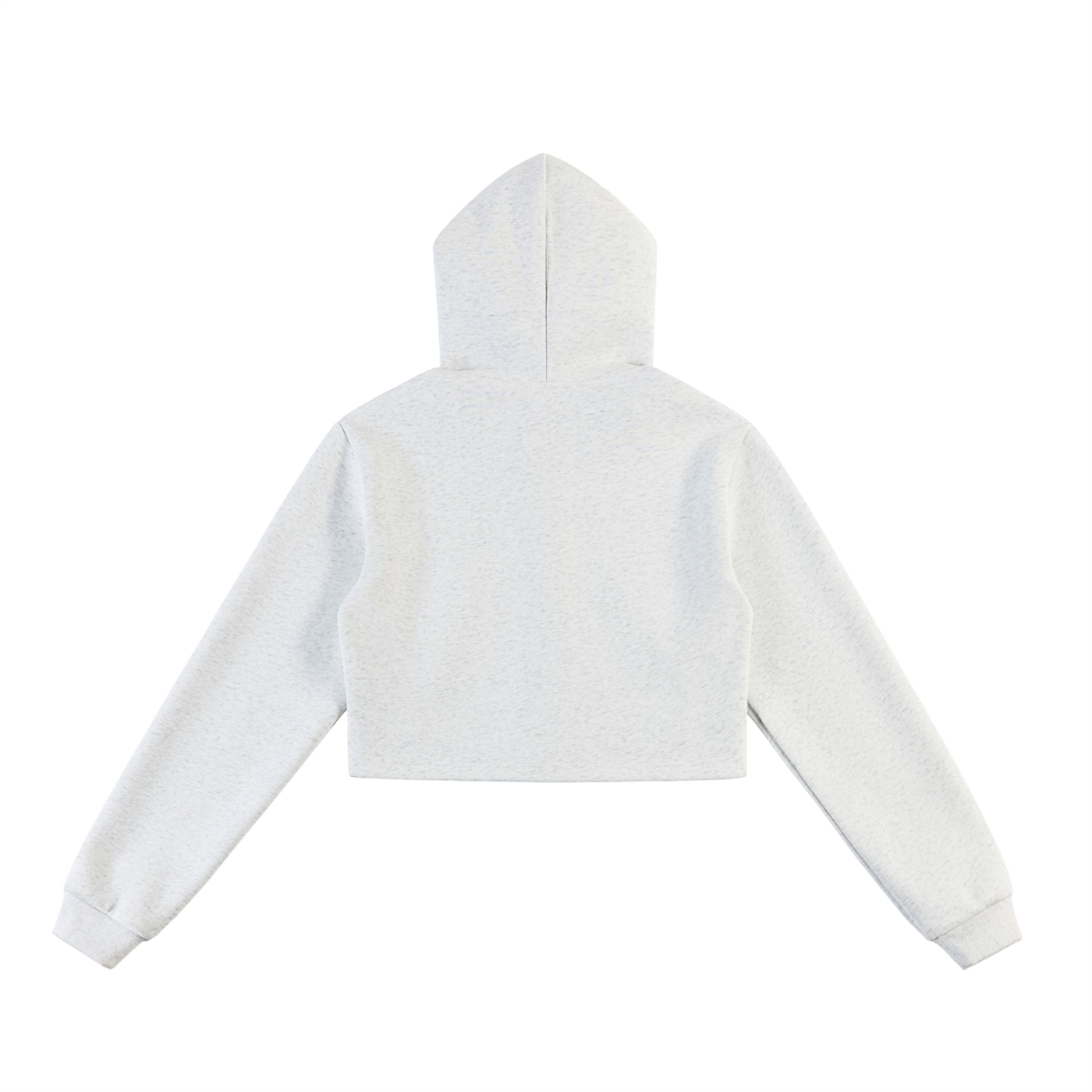 Anime Eyes - Essential Cropped Zip-Up Hoodie