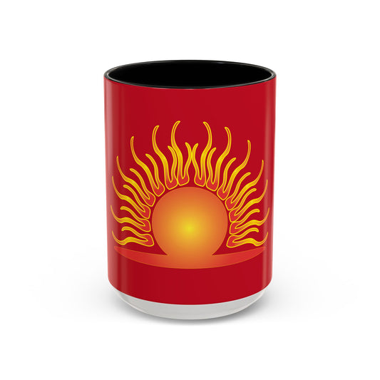 Crimson Dusk Logo Mug