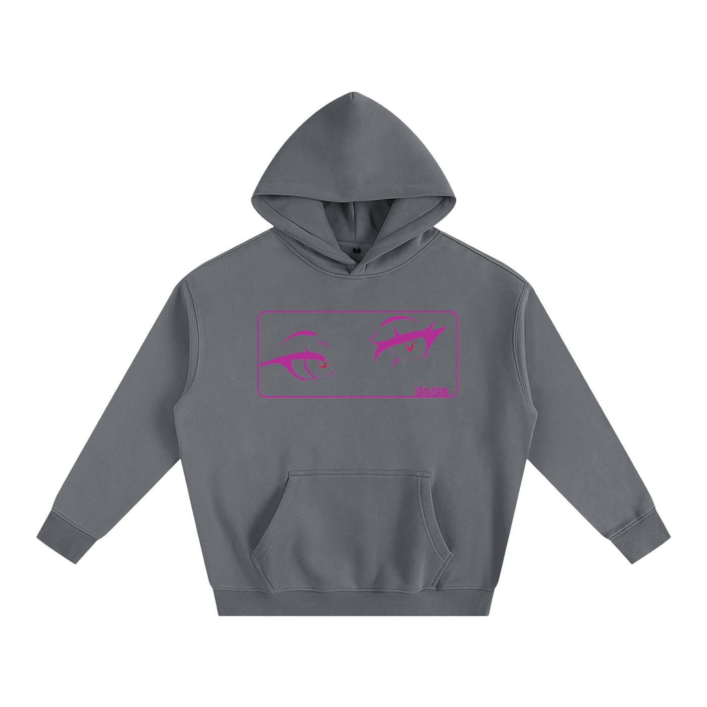 Anime Eyes - Oversize Fleeced Hoodie