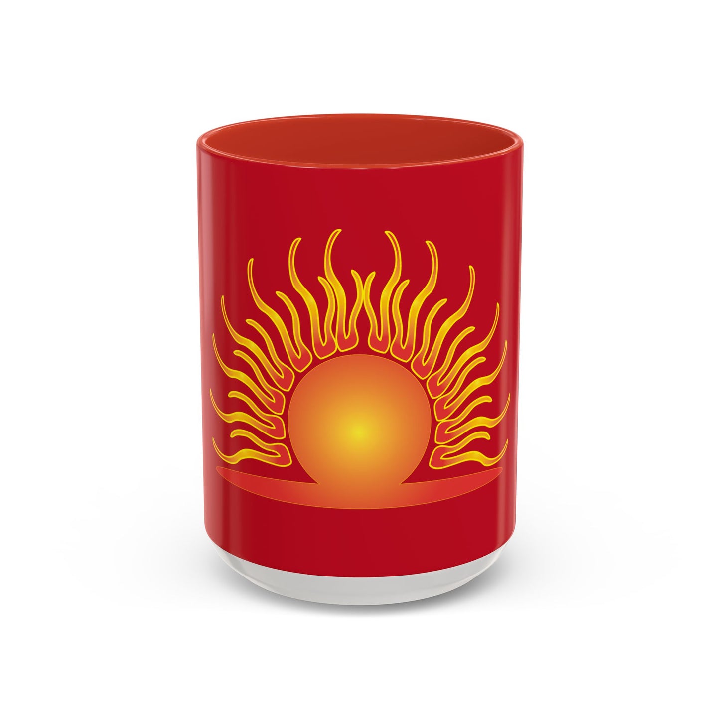Crimson Dusk Logo Mug