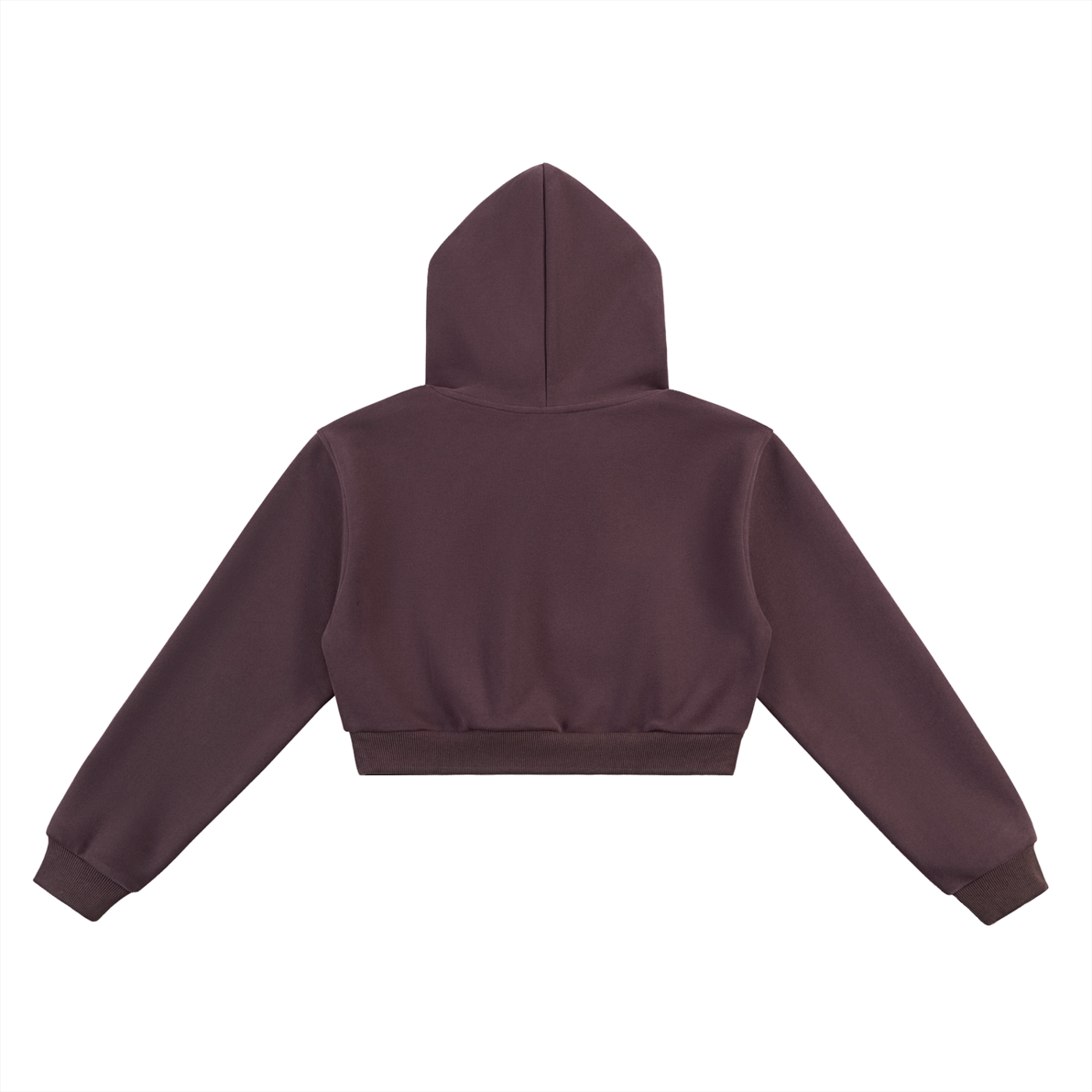 Mt Fuji - Essential Cropped Hoodie