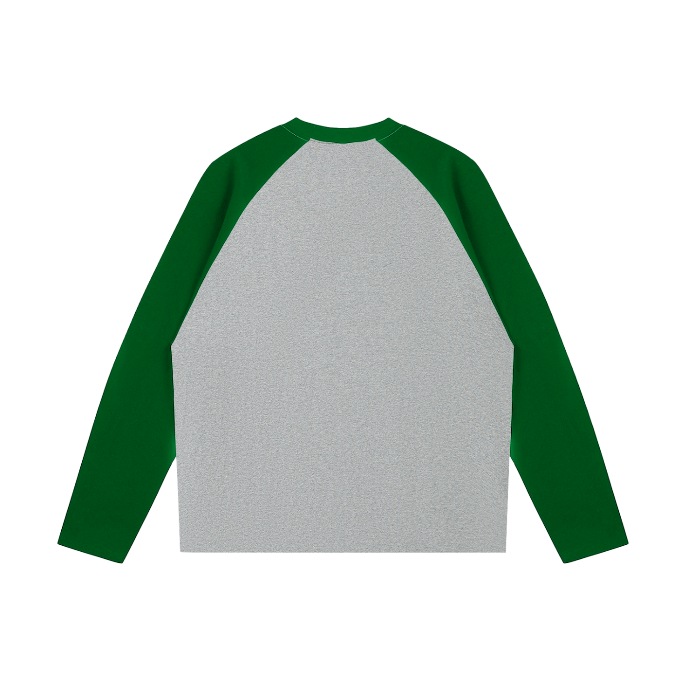 Anime eyes - Color-Blocked Raglan Long-Sleeve T-Shirt
