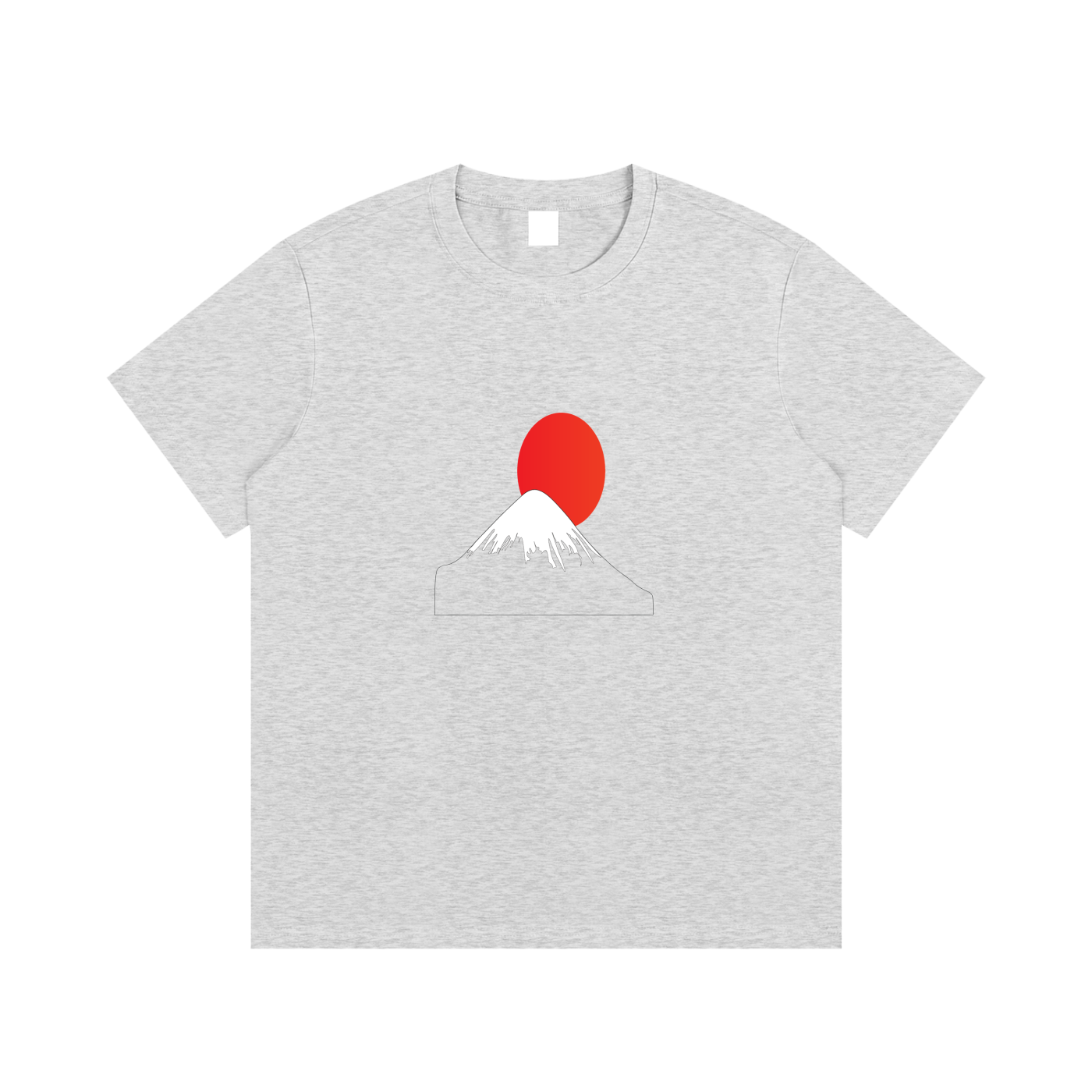 Mt Fuji - Essential Cotton T-Shirt