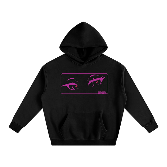 Anime Eyes - Oversize Fleeced Hoodie