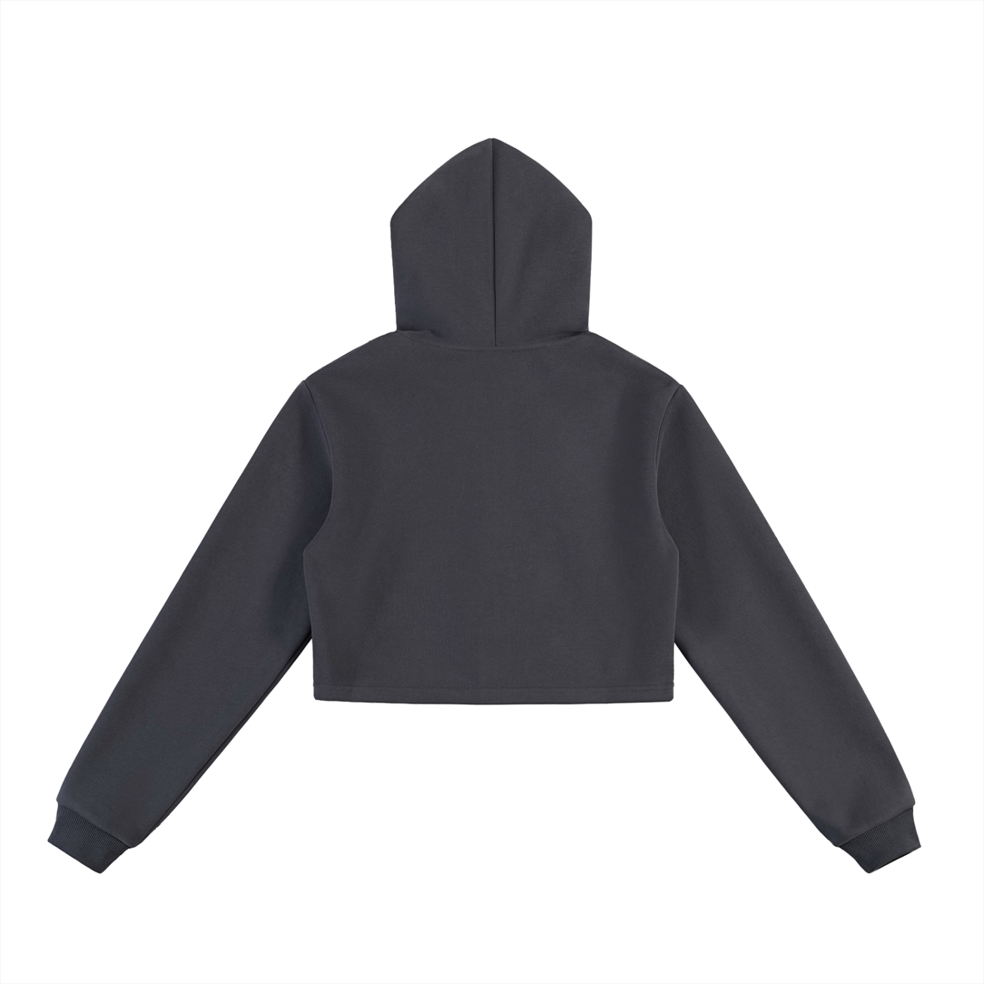 Anime Eyes - Essential Cropped Zip-Up Hoodie