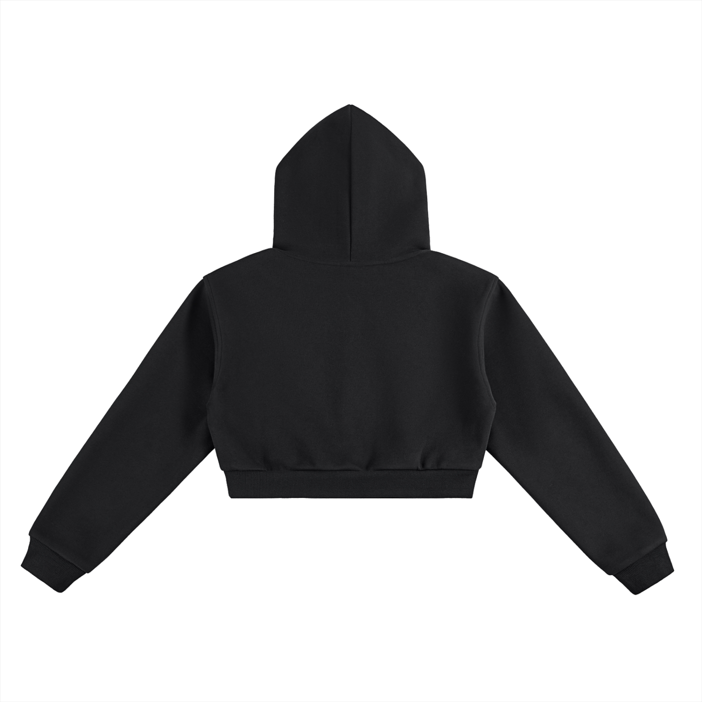 Mt Fuji - Essential Cropped Hoodie