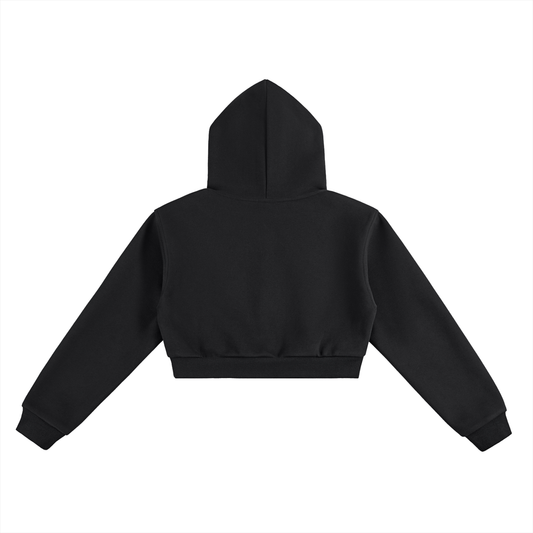 Mt Fuji - Essential Cropped Hoodie