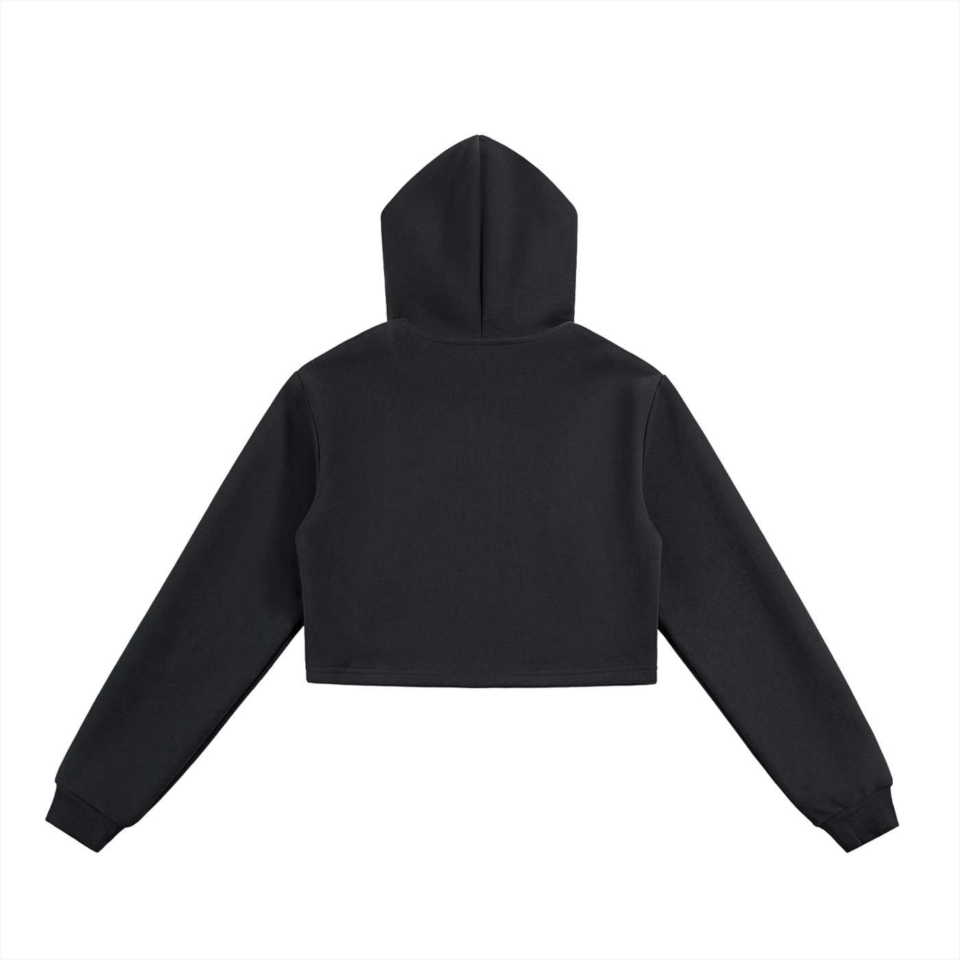 Anime Eyes - Essential Cropped Zip-Up Hoodie