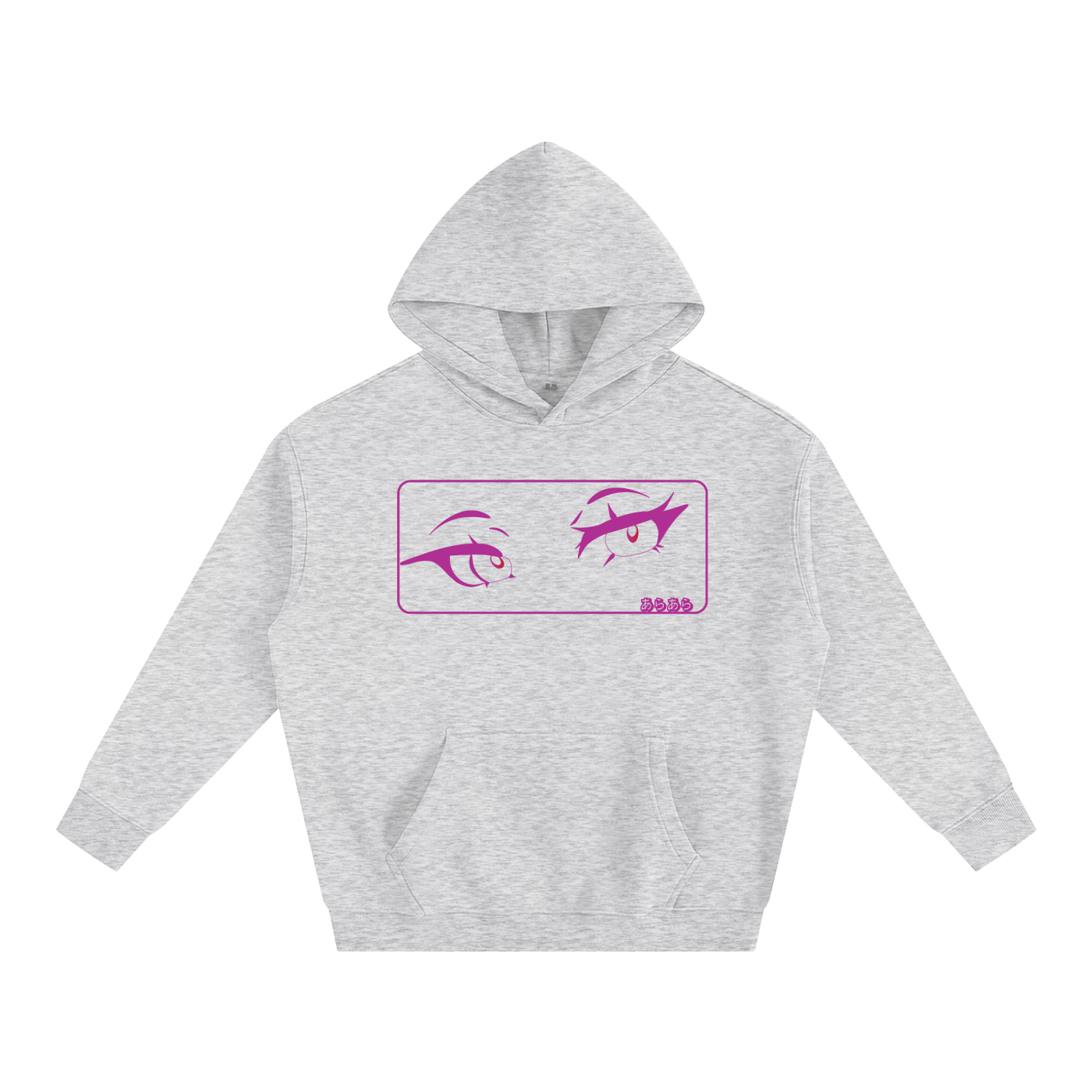 Anime Eyes - Oversize Fleeced Hoodie